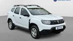 White Used 2022 Dacia Duster Essentiel SUV | £10,549 (Good price)