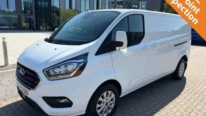 Used Ford Transit Custom Limited 131 HP (96 kW) 2023 White Van