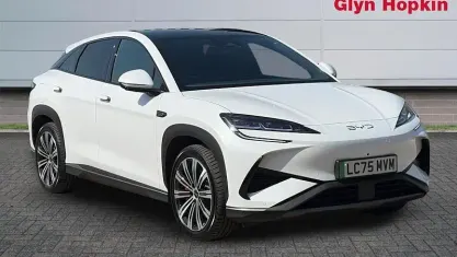 Used BYD Sealion 7 Design 389 kW (530 HP) 2025 White SUV