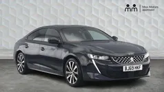 Grey Used 2019 Peugeot 508 GT-line Hatchback | £12,850 (Fair price)