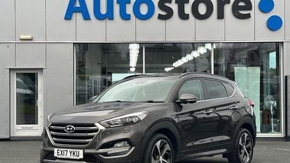 Used Hyundai Tucson Premium SE 141 HP (103 kW) 2017 Grey SUV