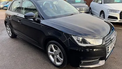 Used 2017 Audi A1 Sportback Sport Hatchback | £10,469 (Fair price)