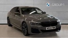 Grey Used 2022 BMW 520 M Sport Sedan | £27,950 (Fair price)