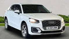 White Used 2018 Audi Q2 Sport SUV | £14,074 (Fair price)