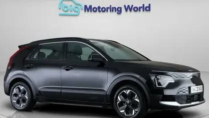 Used Kia e-Niro 150 kW (204 HP) 2023 Black SUV