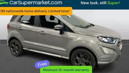 Used Ford Ecosport ST-Line 125 HP (91 kW) 2022 SUV