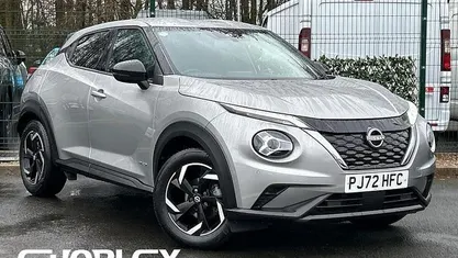 Used Nissan Juke N-Connecta 143 HP (105 kW) 2023 SUV