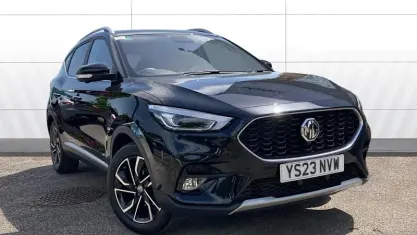Used MG ZS Exclusive 111 HP (81 kW) 2023 Black SUV
