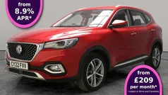 Red Used 2022 MG HS Excite SUV | £15,079 (Fair price)
