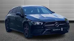 Cosmos black Used 2022 Mercedes CLA200 AMG Line Premium Estate | £24,095 (Fair price)