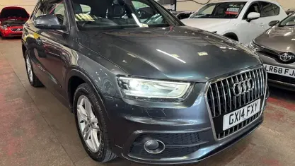 Used Audi Q3 S-Line 177 HP (130 kW) 2014 Grey SUV