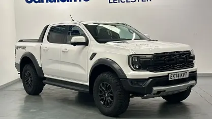 Used Ford Ranger Raptor 292 HP (214 kW) 2026 White Pickup