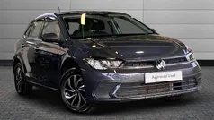 Grey Used 2023 VW Polo Life Hatchback | £17,095 (Fair price)