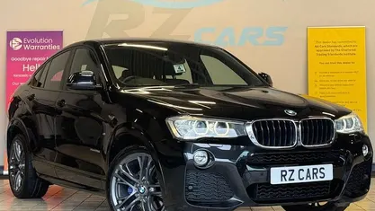 Used 2016 BMW X4 M Sport SUV | £11,995 (Fair price)