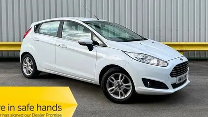 Used Ford Fiesta Zetec 82 HP (60 kW) 2017 Hatchback