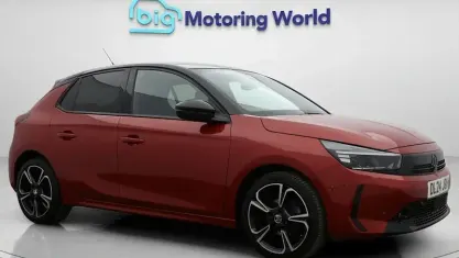 Used Vauxhall Corsa S 75 HP (55 kW) 2024 Red Hatchback