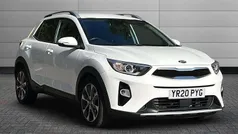 White Used 2020 Kia Stonic 3 SUV | £14,195 (Fair price)