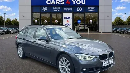 Used BMW 318 Performance 136 HP (100 kW) 2018 Grey Estate