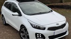 Used 2018 Kia Ceed Sportswagon GT-Line S Estate | £6,500 (Fair price)