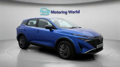 Used Nissan Qashqai Acenta Premium 158 HP (116 kW) 2025 SUV