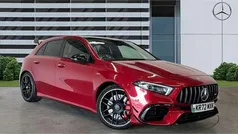 Red Used 2023 Mercedes A45 AMG Hatchback | £46,990 (Fair price)