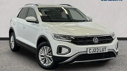 Used 2023 VW T-Roc Life SUV | £18,770 (Fair price)