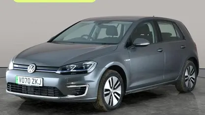 Used VW e-Golf 100 kW (136 HP) 2019 Grey Hatchback