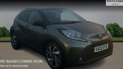 Used 2025 Toyota Aygo X SUV | £14,248 (Fair price)
