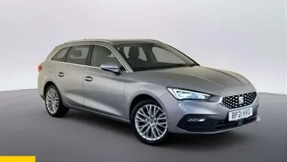 Second-hand Seat Leon XCELLENCE 204 CP (150 kW) 2021 Argintiu Break