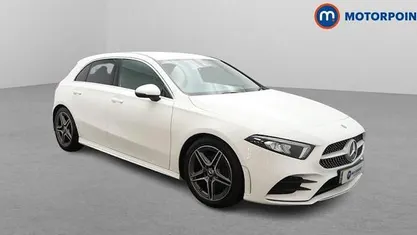 Used Mercedes A180 AMG line 136 HP (100 kW) 2019 Hatchback