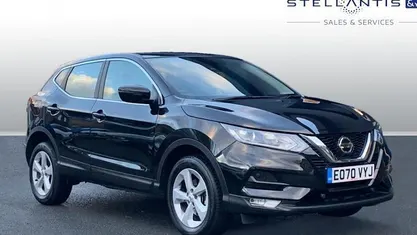 Used 2020 Nissan Qashqai Acenta Premium SUV | £14,495 (Good price)