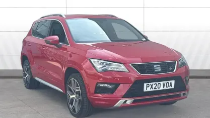 Used Seat Ateca FR Sport 150 HP (110 kW) 2020 Red SUV