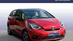 Red Used 2022 Honda Jazz Hybrid Hatchback | £18,314 (Fair price)