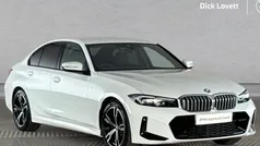 White Used 2024 BMW 320 M Sport Sedan | £31,000 (Fair price)