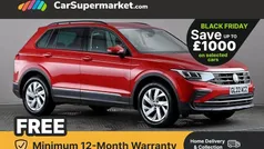 Red Used 2022 VW Tiguan Life SUV | £18,697 (Fair price)