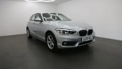 Used BMW 116 116 HP (85 kW) 2018 Silver Hatchback