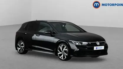 Used VW Golf VIII R-line 150 HP (110 kW) 2024 Black Hatchback