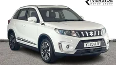 White Used 2020 Suzuki Vitara SZ5 SUV | £16,690 (Fair price)