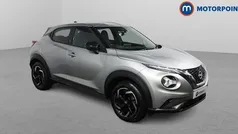 Silver Used 2023 Nissan Juke N-Connecta SUV | £13,799 (Fair price)
