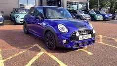 Blue Used 2019 Mini Cooper S Hatch Hatchback | £14,495 (Good price)