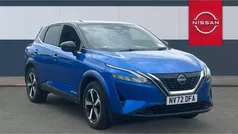 Blue Used 2022 Nissan Qashqai N-Connecta SUV | £20,927 (Super price)