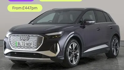 Used Audi Q4 e-tron S-Line 150 kW (204 HP) 2023 SUV