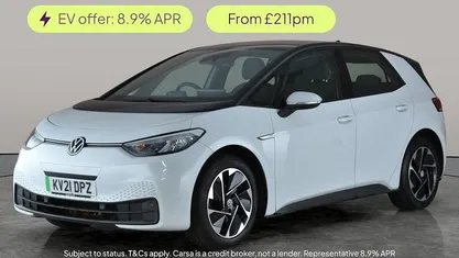 White Used 2021 VW ID.3 Pro Performance Hatchback | £14,263 (Good price)