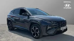 Grey Used 2024 Hyundai Tucson N Line SUV | £25,297 (Fair price)