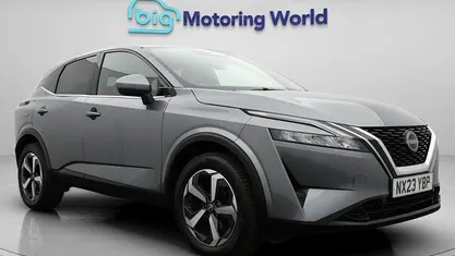 Used Nissan Qashqai N-Connecta 140 HP (102 kW) 2023 SUV