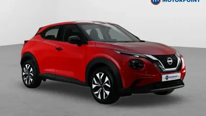 Used Nissan Juke Acenta Premium 114 HP (83 kW) 2025 Red SUV