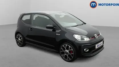 Used VW up! GTI 116 HP (85 kW) 2020 Black Hatchback