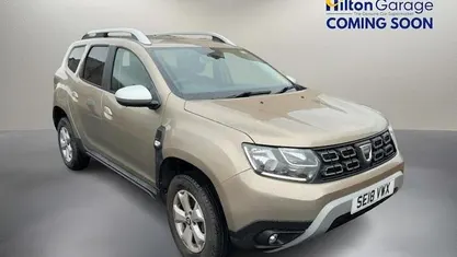 Used Dacia Duster Comfort 116 HP (85 kW) 2018 SUV