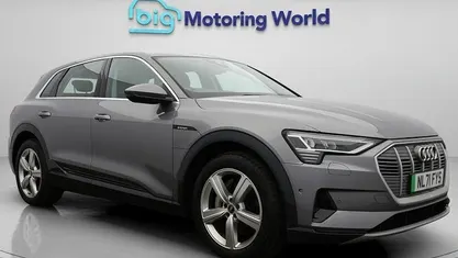 Used Audi e-tron 230 kW (313 HP) 2021 Grey SUV
