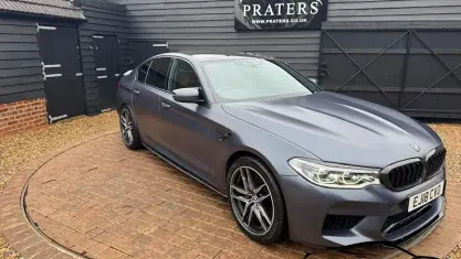 Used BMW M5 Shadowline 600 HP (441 kW) 2019 Sedan